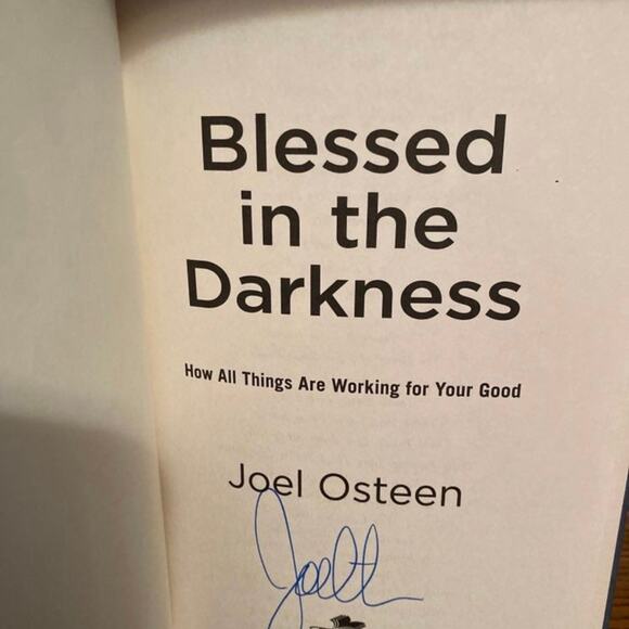 Book Joel Osteen Signed First Edition - Picture 2 of 2